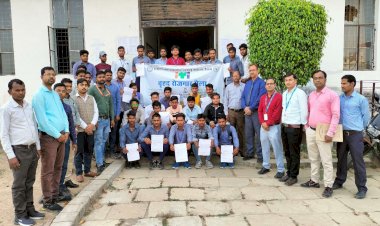 वृहद रोजगार मेला संपन्न होते युवाओं के चेहरों पर चमक