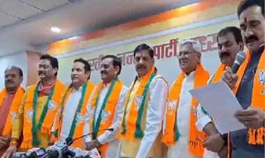 मप्र : पूर्व सांसद और दो पूर्व विधायक भाजपा में शामिल