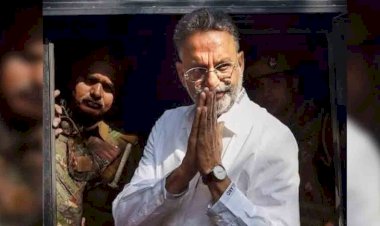 माफिया मुख्तार अंसारी की मौत, बांदा जेल में आया था हार्ट अटैक