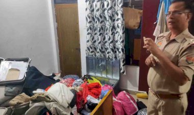 चित्रकूट : शिक्षक के घर पर ताला तोड़ हुई चोरी