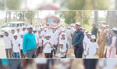 एक दिवसीय एक्सपोजर विजिट पर कराया शैक्षिक भ्रमण