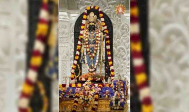 रामलला के विराजमान के साथ यूपी में आया उजियारा