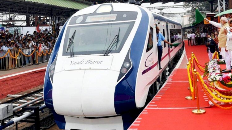बड़ी खुशखबरीःबुन्देलखण्ड के इन स्टेशनों से होकर गुजरेगी वंदे भारत ट्रेन,जान लें डिटेल्स