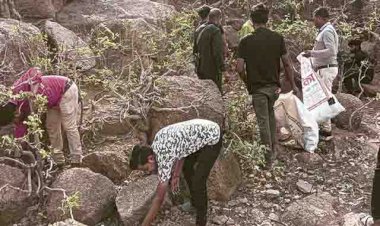 तृतीय मुखारबिन्द में की सफाई, किया जागरूक