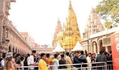 काशी विश्वनाथ धाम में पिछला रिकाॅर्ड टूटा, मार्च में 95 लाख 63 हजार भक्तों ने लगाई हाजिरी