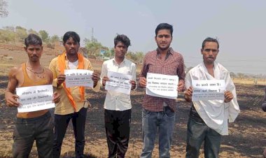 दमोह : मतदाताओं को किया स्लोगन के माध्यम से जागरूक दिलाई शपथ