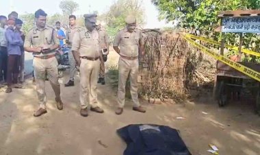 जालौन में पत्थर से सिर कूचकर युवक की हत्या