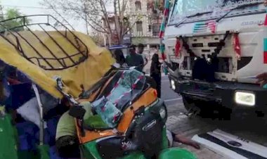 चित्रकूट में सड़क हादसा, पांच की मौत