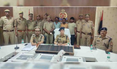 अवैध शस्त्र फैक्ट्री का भंडाफोड़, पिता पुत्र समेत तीन गिरफ्तार