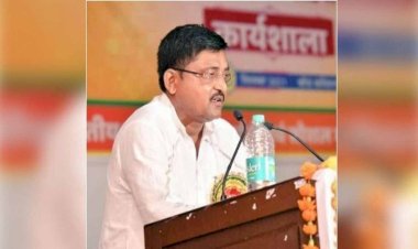 देश को लूटना चाहते हैं इंडी गठबंधन के नेता : रामकेश निषाद