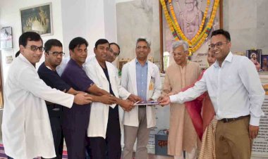 सदगुरु नेत्र चिकित्सालय ने 1.55 लाख आंखों का ऑपरेशन कर बनाया कीर्तिमान