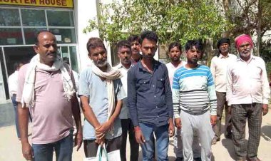 जालौन : जानवरों के बाड़े में किसान ने फंदा लगाकर की खुदकुशी