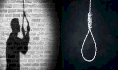 बाबा की मौत के बाद युवक ने की फांसी लगाकर आत्महत्या