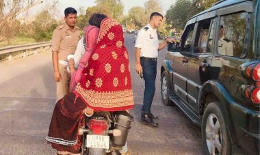 136 वाहनों को किया सीज, 5 लाख 41 हजार का जुर्माना