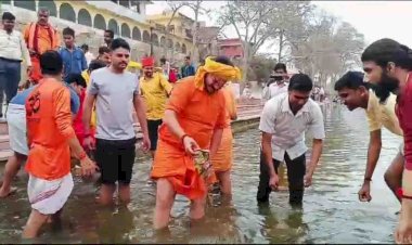 युवराज ने प्रकृति के रक्षण एवं गंदगी न फैलाने का दिलाया संकल्प