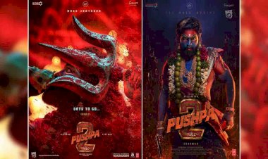 'पुष्पा 2' से अल्लू अर्जुन का नया पोस्टर आया सामने