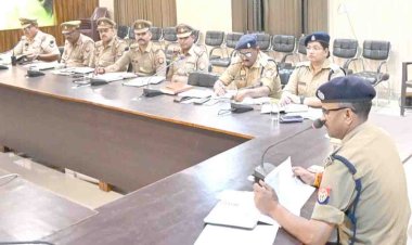 एसपी ने क्षेत्राधिकारी व थानाध्यक्षों के साथ गोष्ठी कर दिए निर्देश
