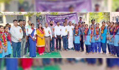 पाँच दिवसीय रोवर-रेंजर प्रवेश एवं निपुण जांच शिविर का हुआ समापन