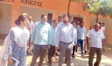 डीएम ने कार्मिकों के प्रशिक्षण स्थल का किया निरीक्षण