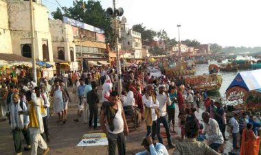 चैत्र मास की सोमवती अमावस्या में उमड़ा आस्था का सैलाब