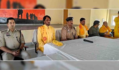 ज्ञानवर्द्धक युग साहित्य लाइब्रेरी की जिला जेल में हुई स्थापना