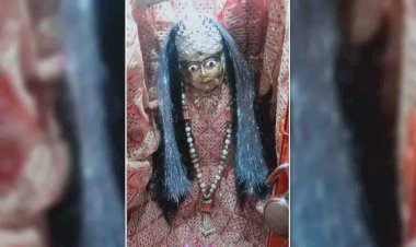 आनंदी देवी मंदिर में उमड़े देवी भक्त