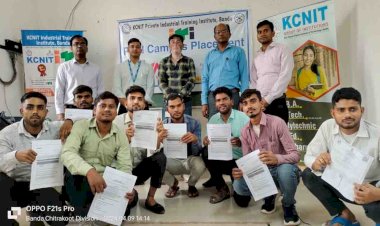 कैम्पस ड्राइव में दस विद्यार्थियों का चयन