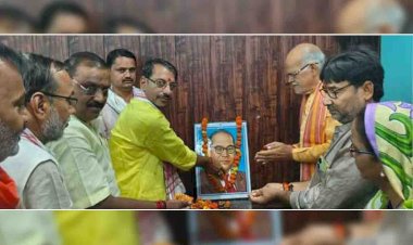 संविधान निर्माता की जयन्ती पर समरसता भोज का हुआ आयोजन