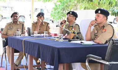 एसपी ने सतर्कता पूर्वक ड्यूटी करने को दिये निर्देश