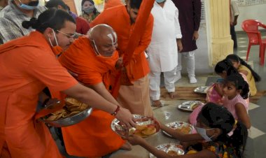 वंदन महोत्सव के जरिए चैत्र नवरात्रि समापन को बनाएंगे यादगार - आचार्य रामचन्द्र दास