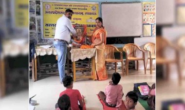 संस्कृत शिक्षण शिविर का प्रधानाध्यापक ने किया शुभारंभ