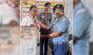 पांच दिवसीय स्काउट-गाइड प्रशिक्षण हुआ शुभारंभ