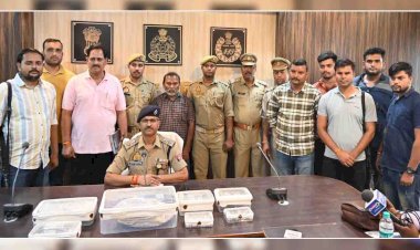 चित्रकूट : पुलिस ने सर्राफा व्यापारी से लूट की घटना के एक आरोपी को दबोचा