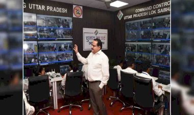 लोस चुनाव : उप्र की आठ सीटों पर एक बजे तक 36.96 फीसदी मतदान