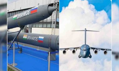 ब्रह्मोस क्रूज मिसाइल की पहली खेप लेकर फिलीपींस पहुंचा सी-17 ग्लोबमास्टर