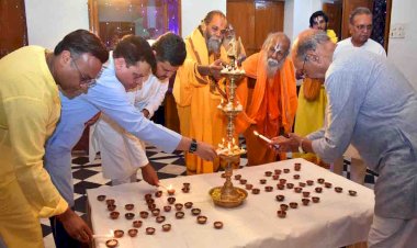 सदगुरू परिवार ने डेढ़ लाख दीप जला हर्षोल्लास के साथ मनाया गौरव दिवस