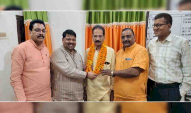 हाई कोर्ट बार एसोसिएशन के चुनाव में वरिष्ठ उपाध्यक्ष पद पर राजेश खरे ने हासिल की ऐतिहासिक जीत