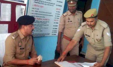 एएसपी ने थाना मारकुंडी का किया निरीक्षण