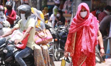 उप्र के कई जनपदों में 25 अप्रैल तक चलेँगी गर्म हवाएं, लू के आसार