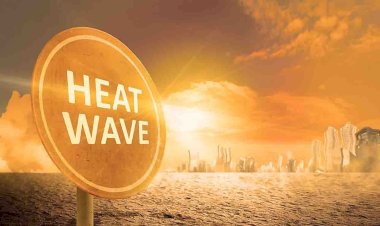 हीट वेव से बचाव के लिए पानी पीकर व सिर ढ़ककर ही बाहर निकलें