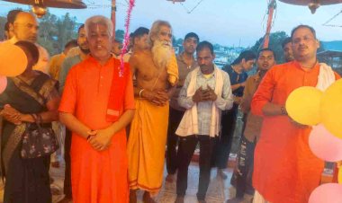 बूडे हनुमान मंदिर में धूमधाम से मनाई गई हनुमान जयंती