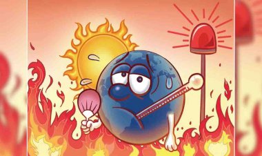 पूर्वी उत्तर प्रदेश में लू तेज, घर से न निकलें बच्चे व बुजुर्ग, 34 जनपदों में लू चलने की चेतावनी जारी