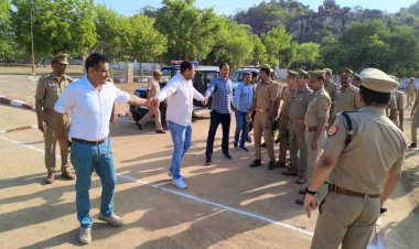 वीवीआईपी की सुरक्षा के लिए रिंग राउंड टीम का किया गया गठन