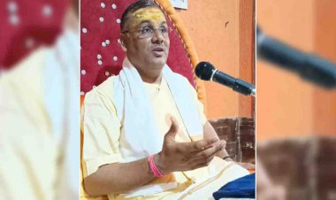 आचार्य नवलेश दीक्षित ने धुव्र चरित्र व शिव विवाह की कथा का कराया रसपान