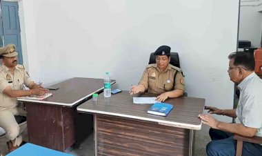 सीओ ने की लंबित विवेचनाओं की समीक्षा