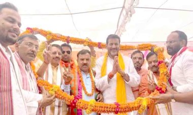 भाजपा बूथ अध्यक्षों के सम्मेलन का हुआ आयोजन