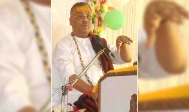 भागवताचार्य ने श्री कृष्ण जन्मोत्सव की सुनाई कथा