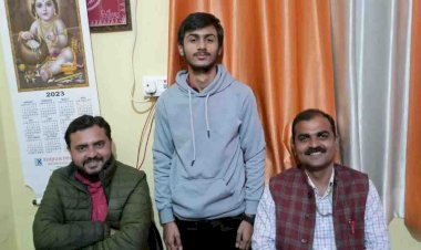 प्रत्युष सिंह तोमर ने बांदा जनपद का नाम किया रोशन