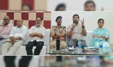 डीएम-एसपी ने जोनल व सेक्टर मजिस्ट्रेटों के साथ की बैठक