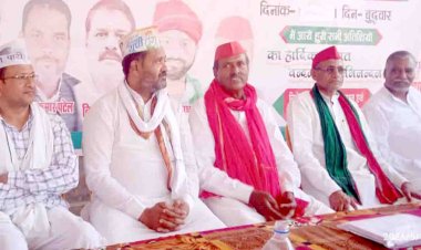 बिना प्रचार किए सपा को आगे बढ़ा रहे भाजपाई : शिवशंकर पटेल